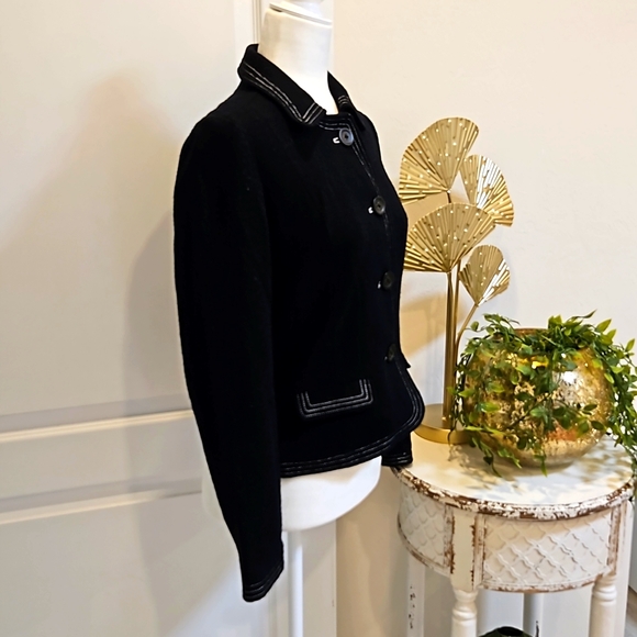 GAP Wool Jacket SZ 6 - Picture 4 of 9